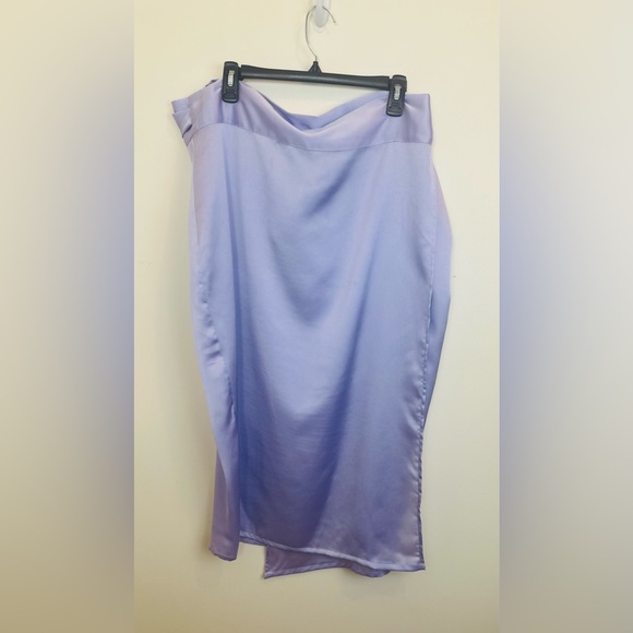 Never Fully Dressed Lilac Skirt - Picture 1 of 6